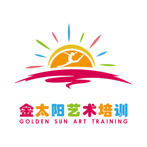 金太阳艺术培训logo设计