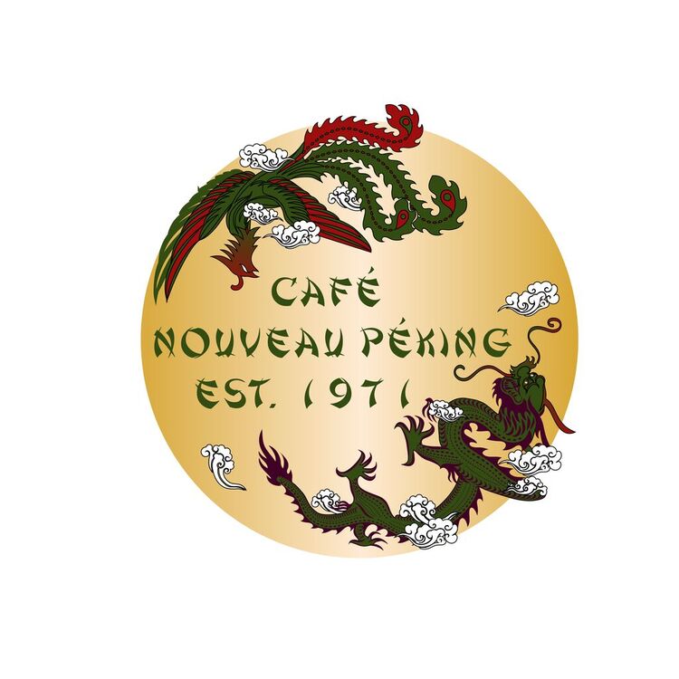 Café  Nouveau Péking EST. 1971logo