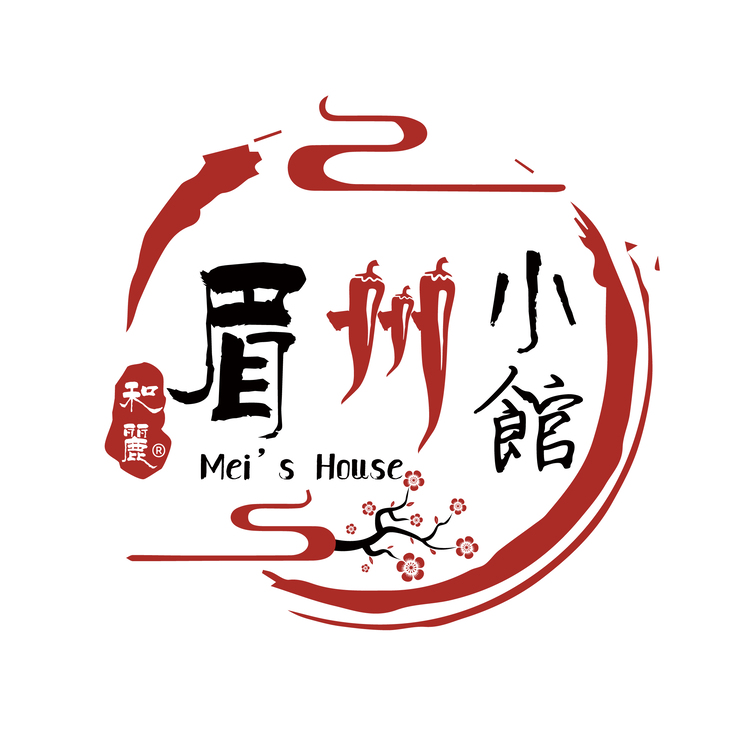 和麗眉州小館logo