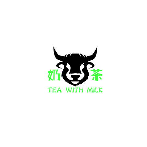 奶茶logo设计