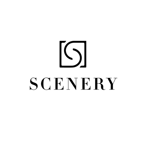 SCENERYlogo设计