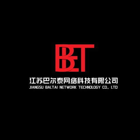 江苏巴尔泰网络科技有限公司logo设计