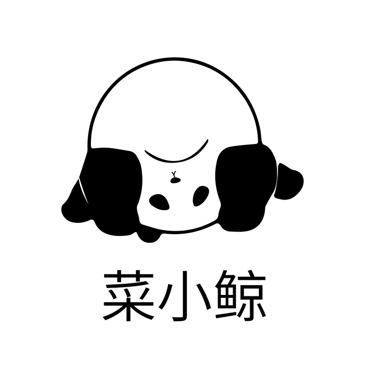 菜小鲸logo