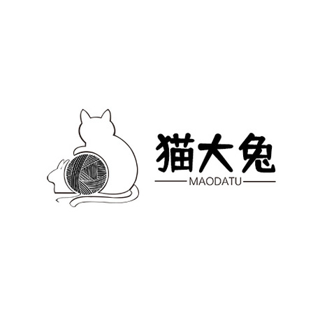 猫大兔logo设计