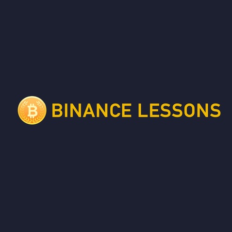 binance lessonslogo设计