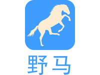 野马logo设计