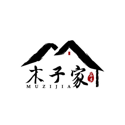 木子家logo设计