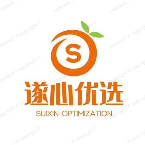 随心优选logo设计