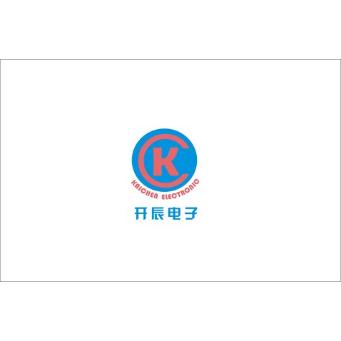 开辰电子logo设计