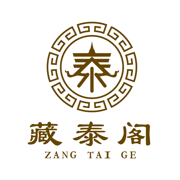 藏泰阁logo