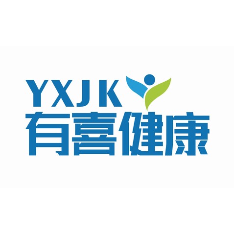 YXJK有喜健康logo设计