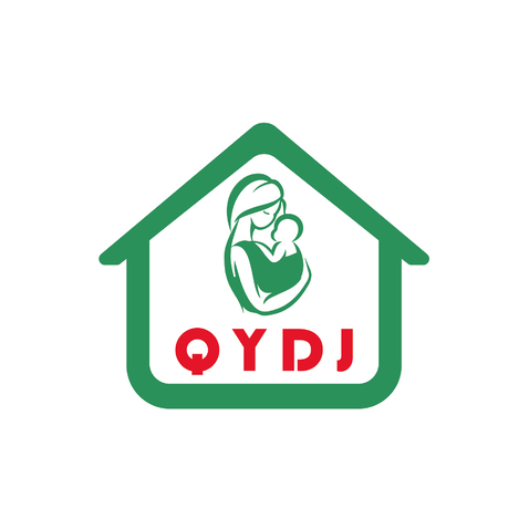 母婴QYDJlogo设计