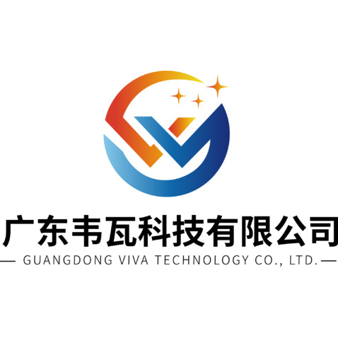 广东韦瓦科技有限公司logo设计