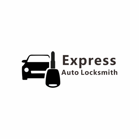 express auto locksmithlogo设计