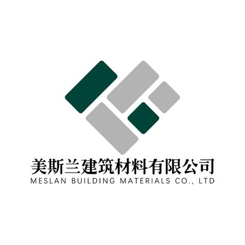 美斯兰建筑材料有限公司logo设计