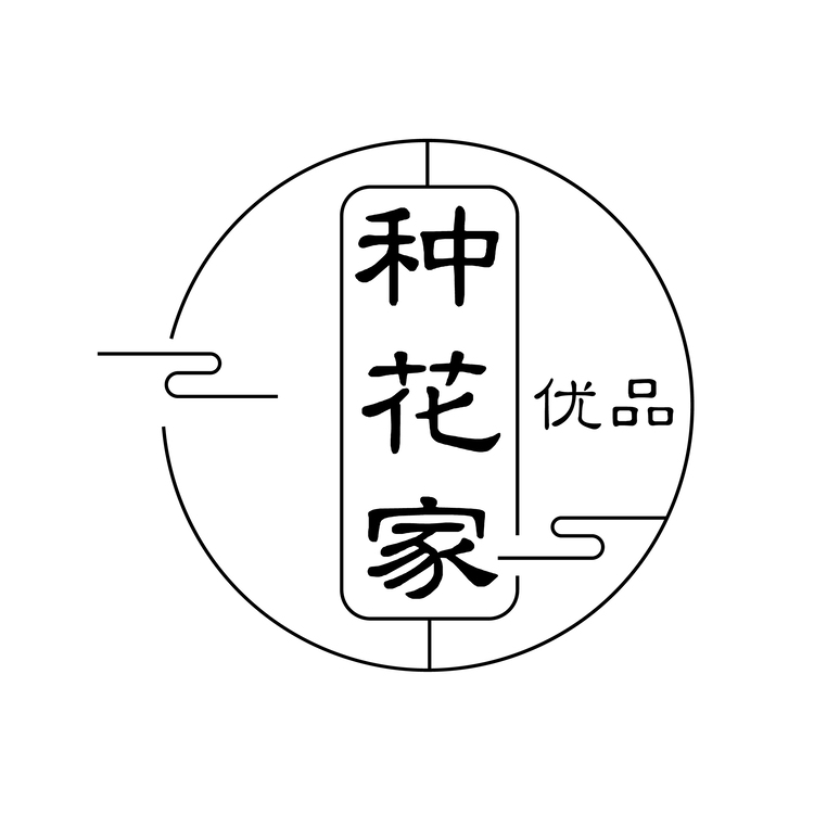 种花家优品logo