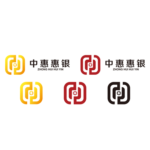 中惠惠银logo设计