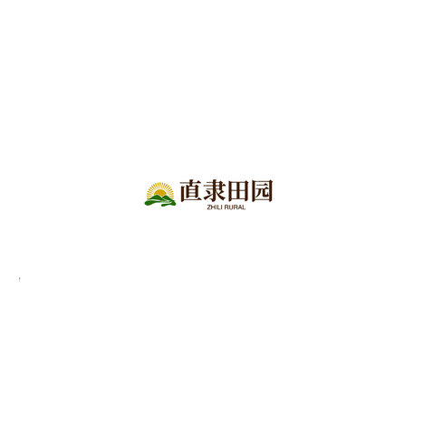 直隶田园logo设计