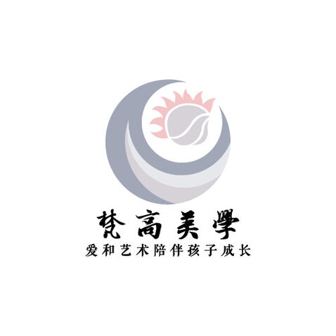 梵高美学logo设计