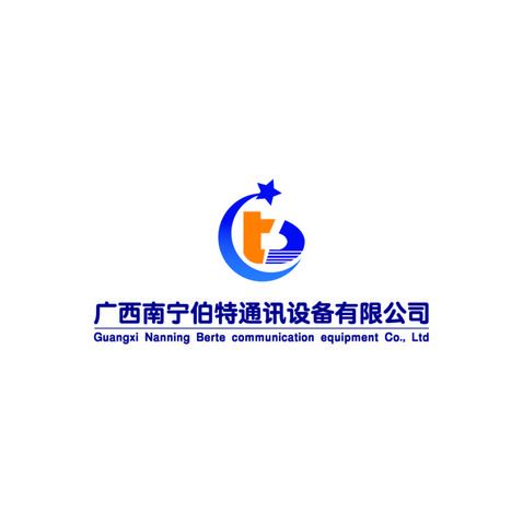 伯特通讯logo设计