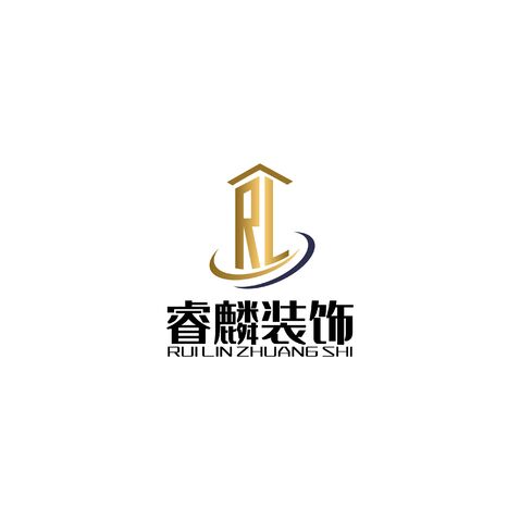 睿麟装饰logo设计