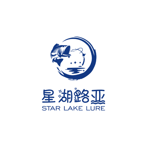 星湖路亚logo设计