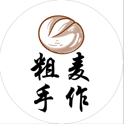 粗麦手作logo设计