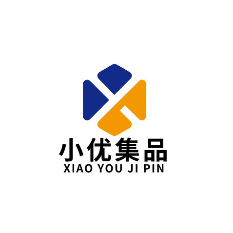 小优集品logo设计