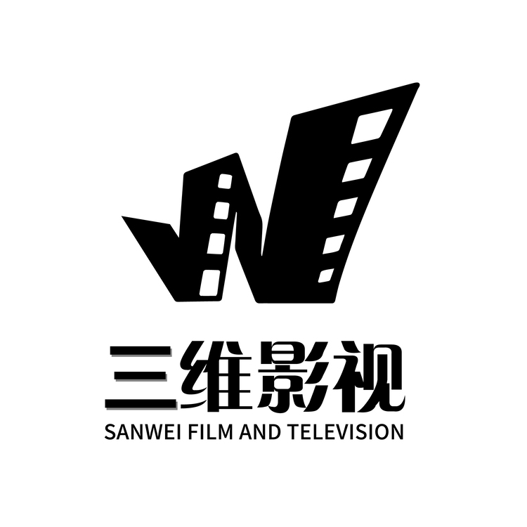 三维影视logo