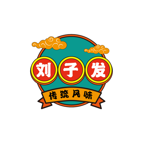 刘子发logo设计