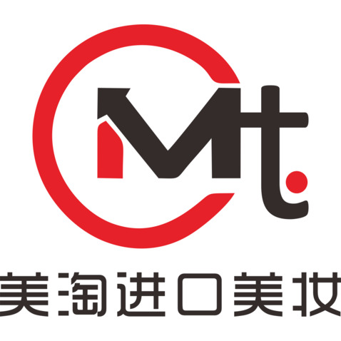 美淘进口美妆logo设计