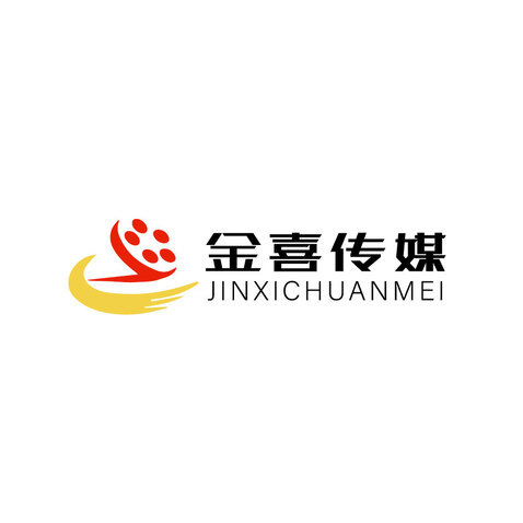 金喜传媒logo设计