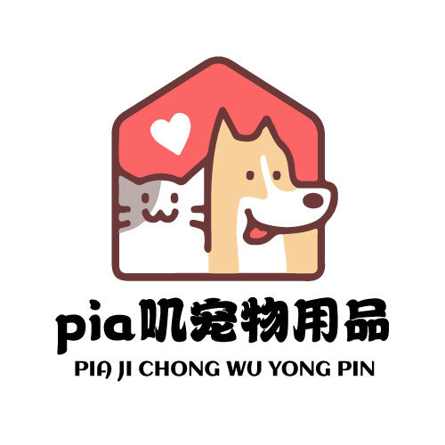 PIa宠物用品logo