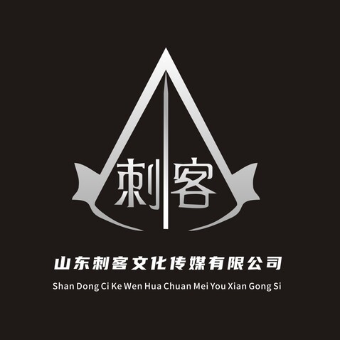 山东刺客文化传媒有限公司logo设计