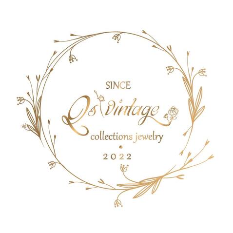 Qs vintage collections jewelrylogo设计