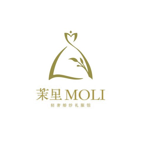 茉里MOLIlogo设计