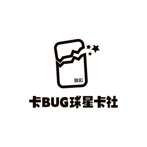 卡BUG球星卡社logo设计