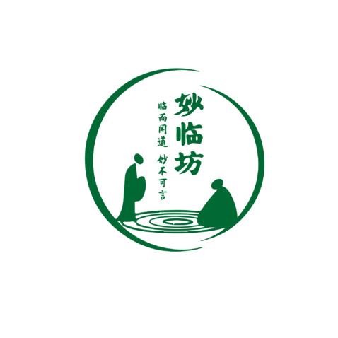 妙临坊logo设计