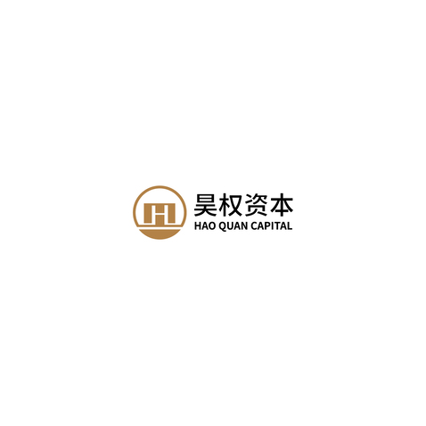 昊权资本logo设计