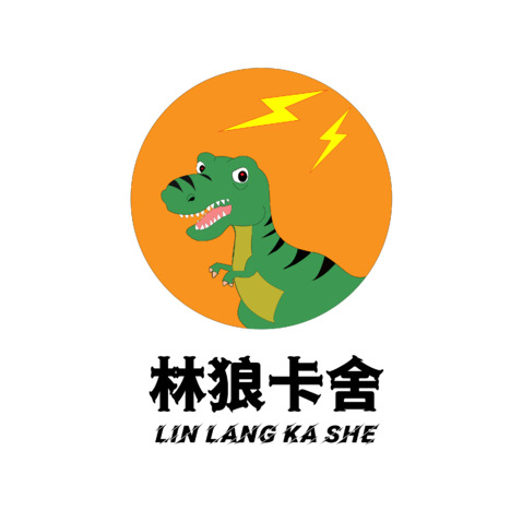 林狼卡舍logo设计