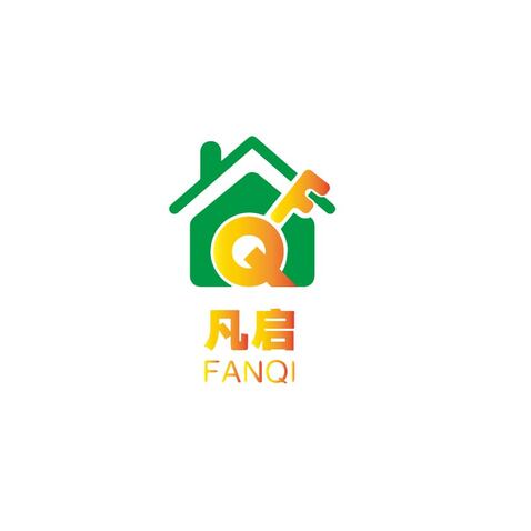 凡启五金店logo设计