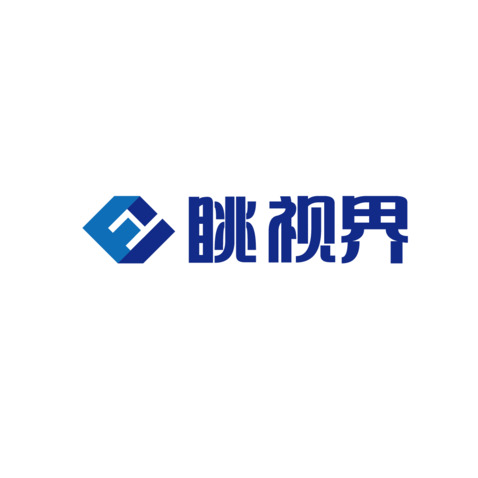 e眺视界logo设计