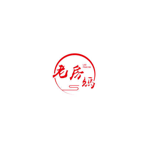 老房妈logo设计