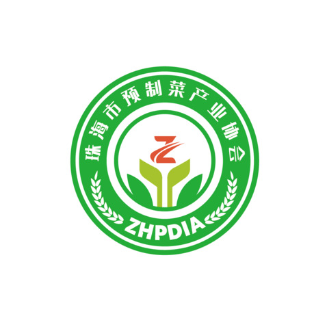 珠海市预制菜产业协会logo设计