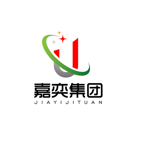 嘉奕集团logo设计