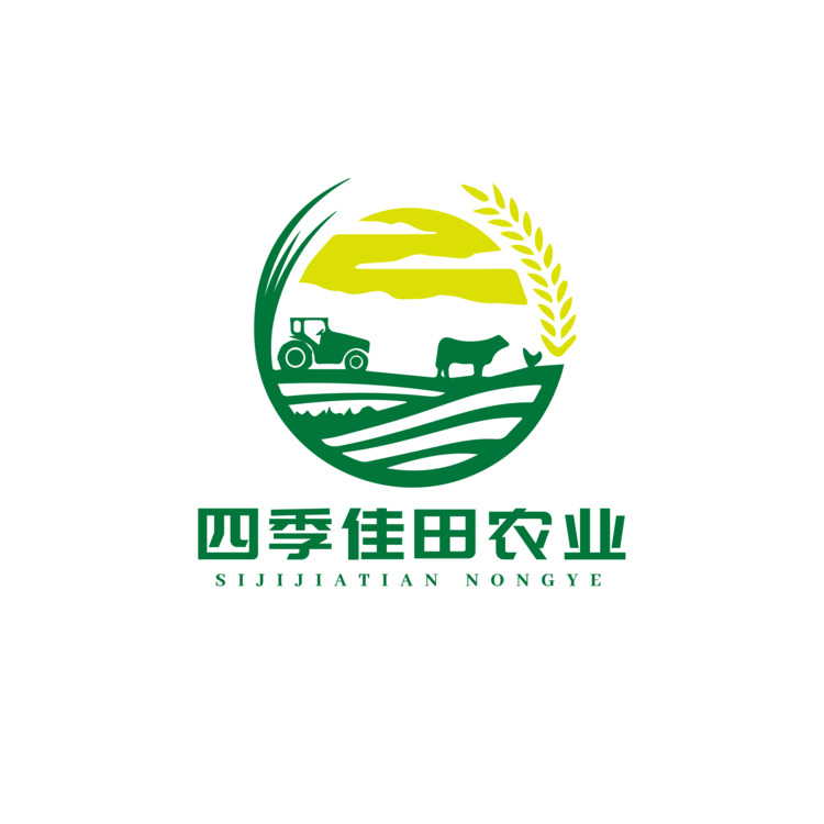 四季佳田农业logo