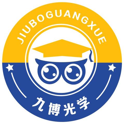 九博光学logo设计