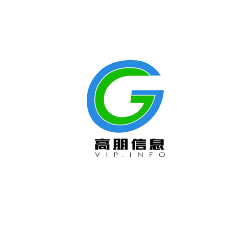 高朋信息logo设计