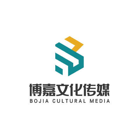 博嘉文化传媒logo设计