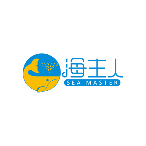 海主人logo设计